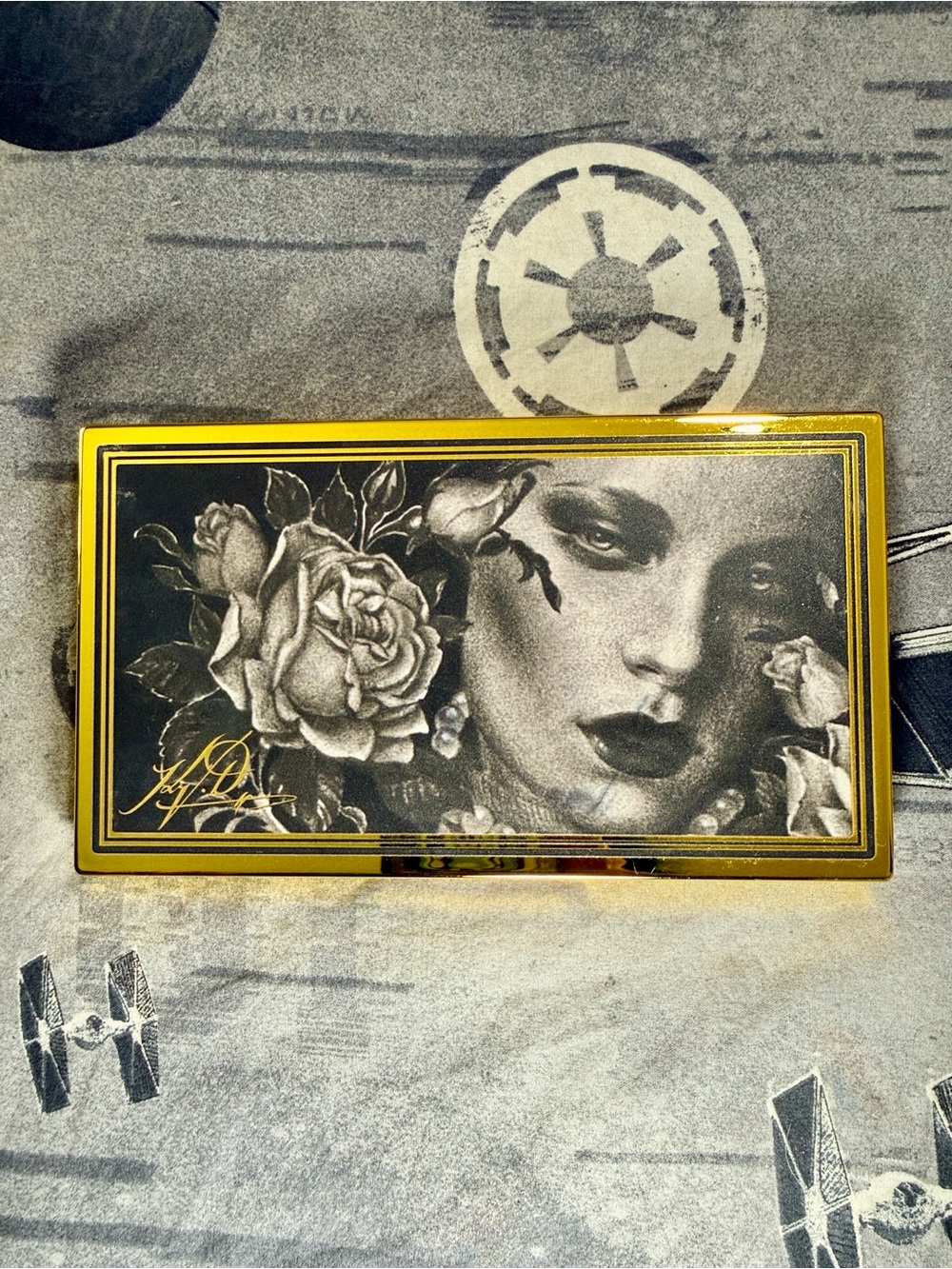 KAT VON D 10TH ANNIVERSARY PALLET EUC VEGAN - Picture 3 of 6